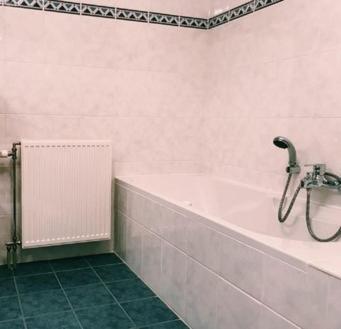 Koupelna v ubytování B&B Madoli