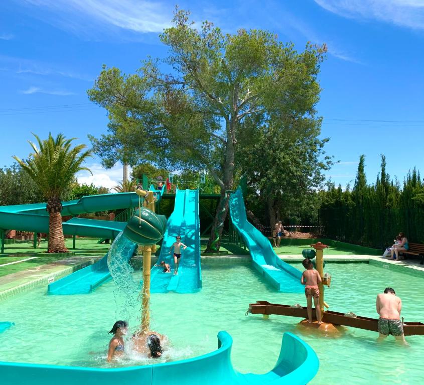 Fotografia z galérie ubytovania Camping & Resort La Torre del Sol v destinácii Montroig
