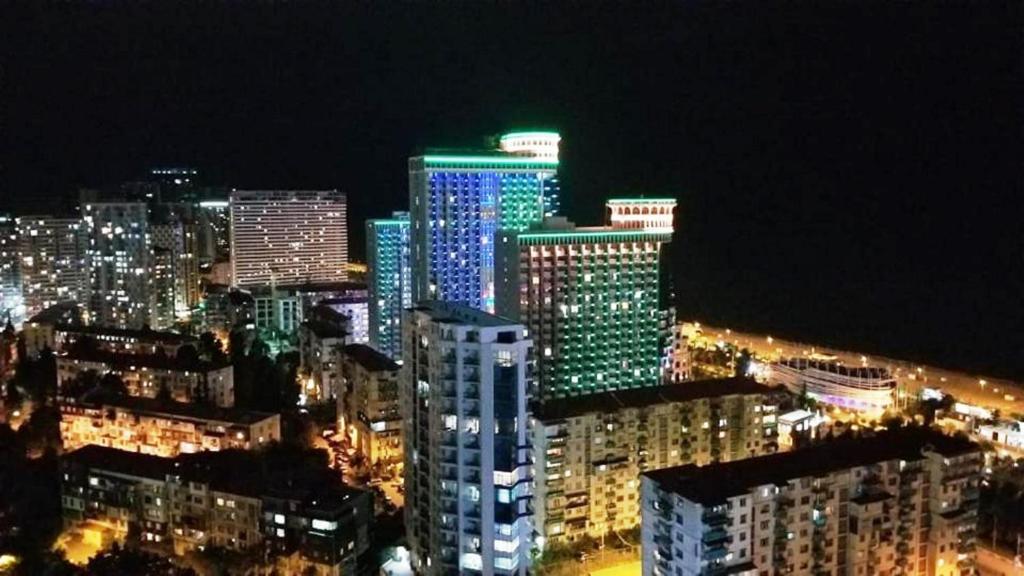 Black Sea Twin tower