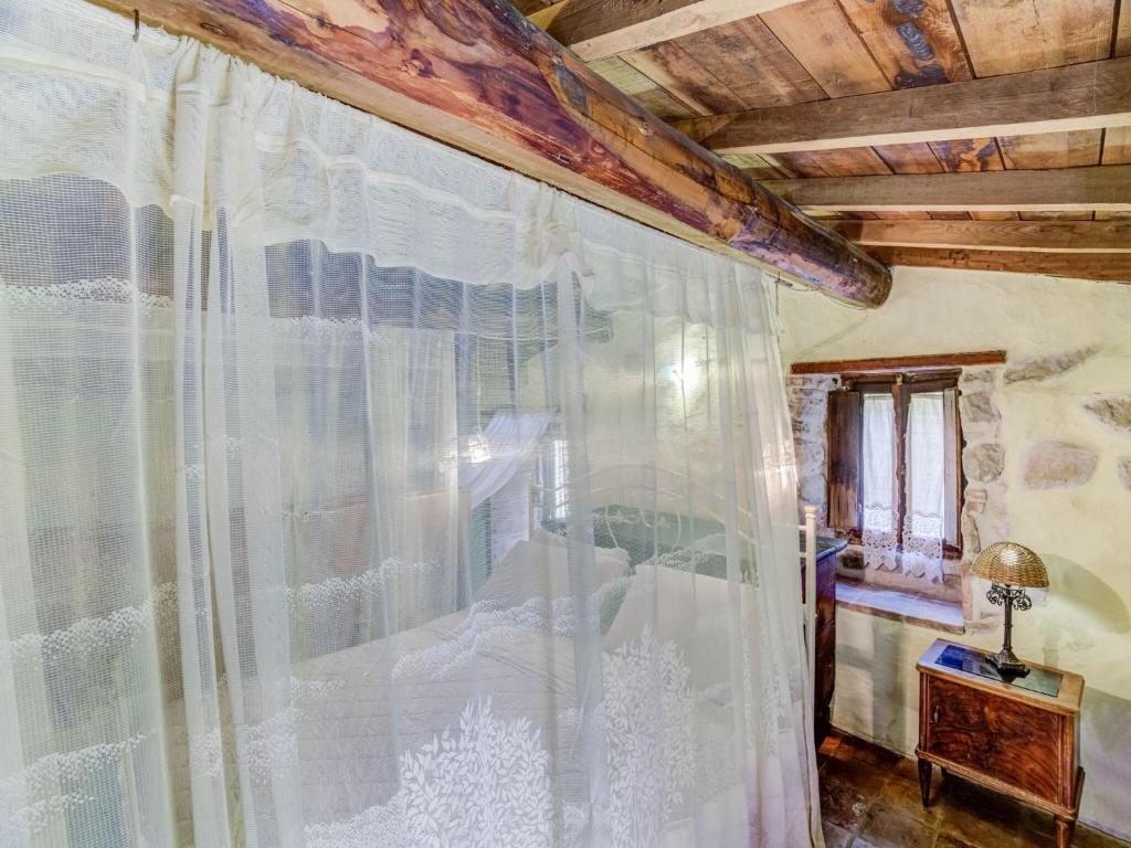 A bathroom at Belvilla by OYO Mulino