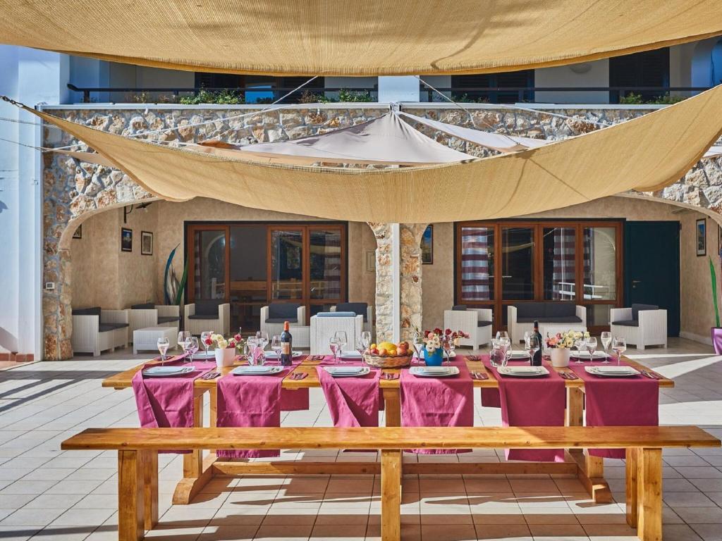 A restaurant or other place to eat at Baroque Bliss Luxurious Villa