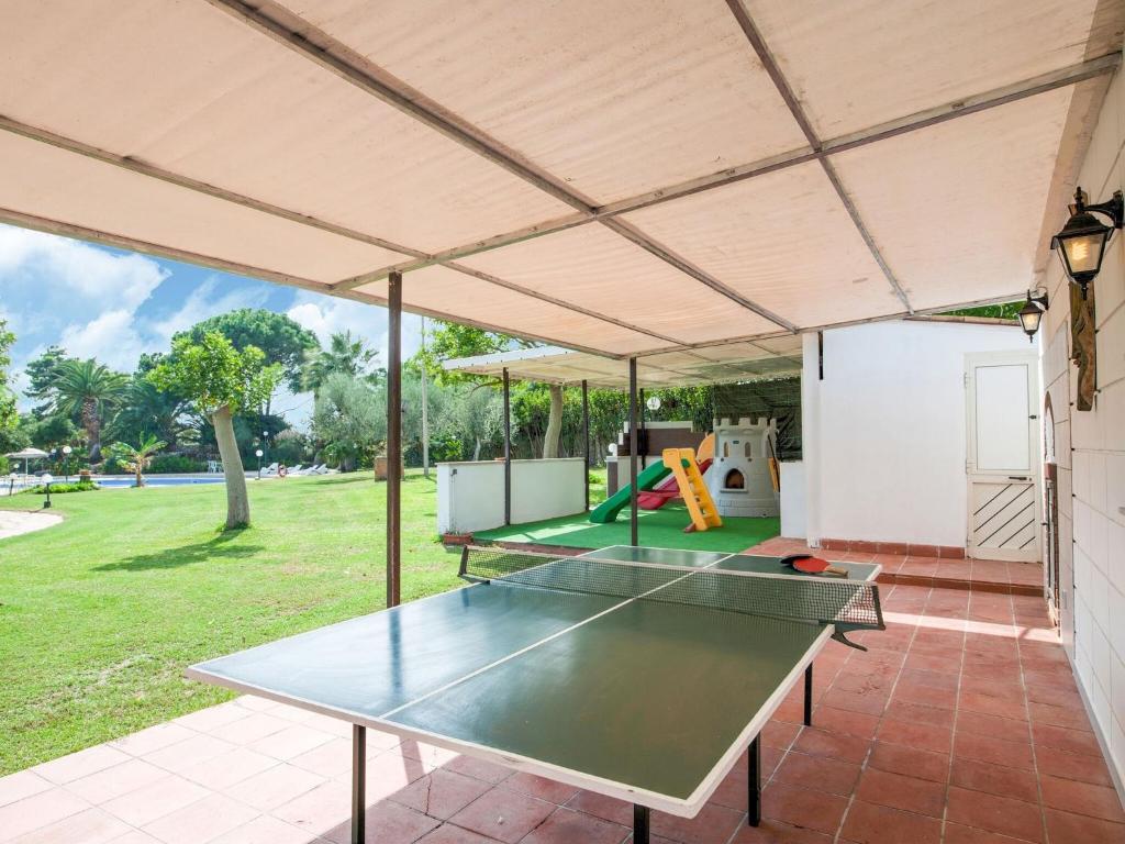 Baroque Bliss Luxurious Villa ping-pongozási lehetőségei