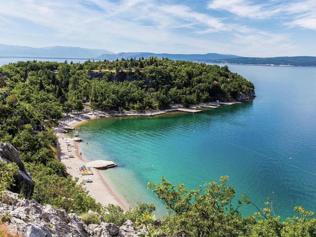 Příroda nedaleko apartmánu