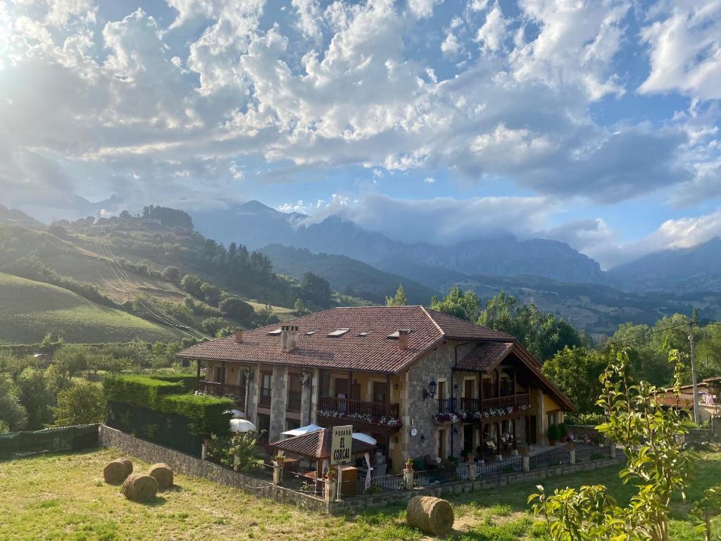 Hostales o pensiones Posada El Corcal de Liébana en Tama, Cantabria