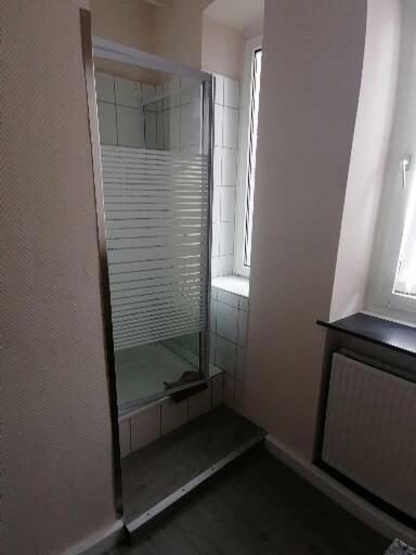Koupelna v ubytování Hotel Schillerquartier