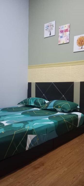 Postel nebo postele na pokoji v ubytování NY TROPICAL BACKPACKERS