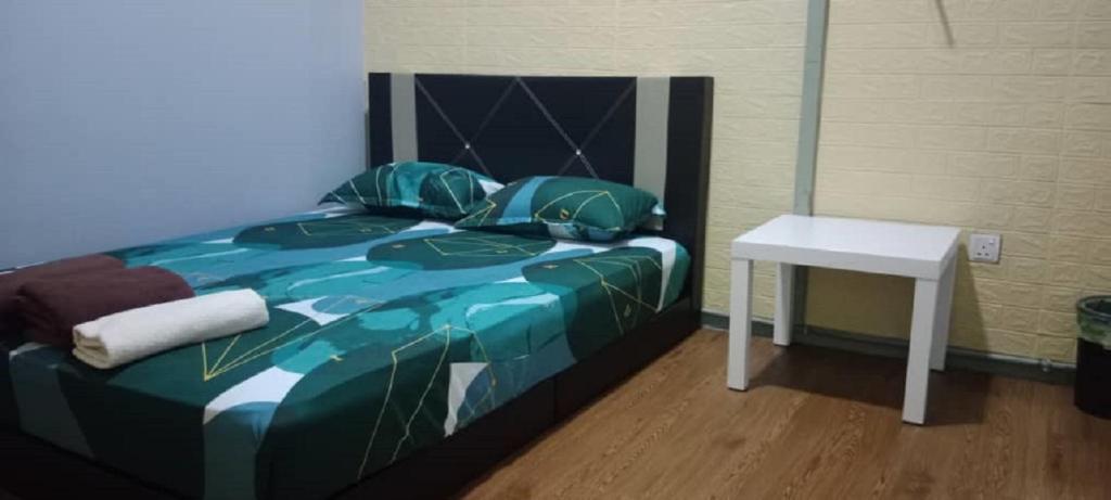 Postel nebo postele na pokoji v ubytování NY TROPICAL BACKPACKERS