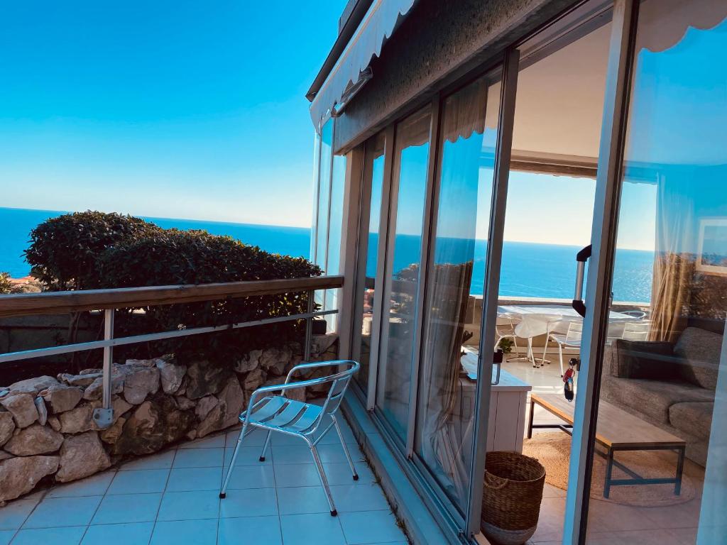 Sunny Home Costa Plana-Monaco -Cap D'Ail - Apartment With Sea View - 119