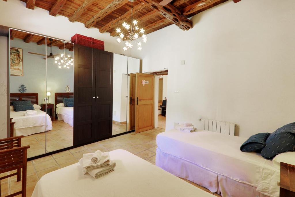 Fotografie z fotogalerie ubytování Casa ibicenca Can Chinchó v destinaci San Jose de sa Talaia