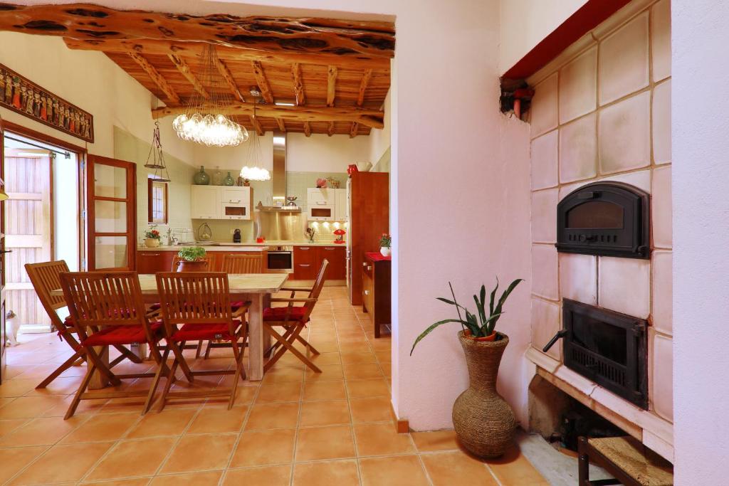 Fotografie z fotogalerie ubytování Casa ibicenca Can Chinchó v destinaci San Jose de sa Talaia
