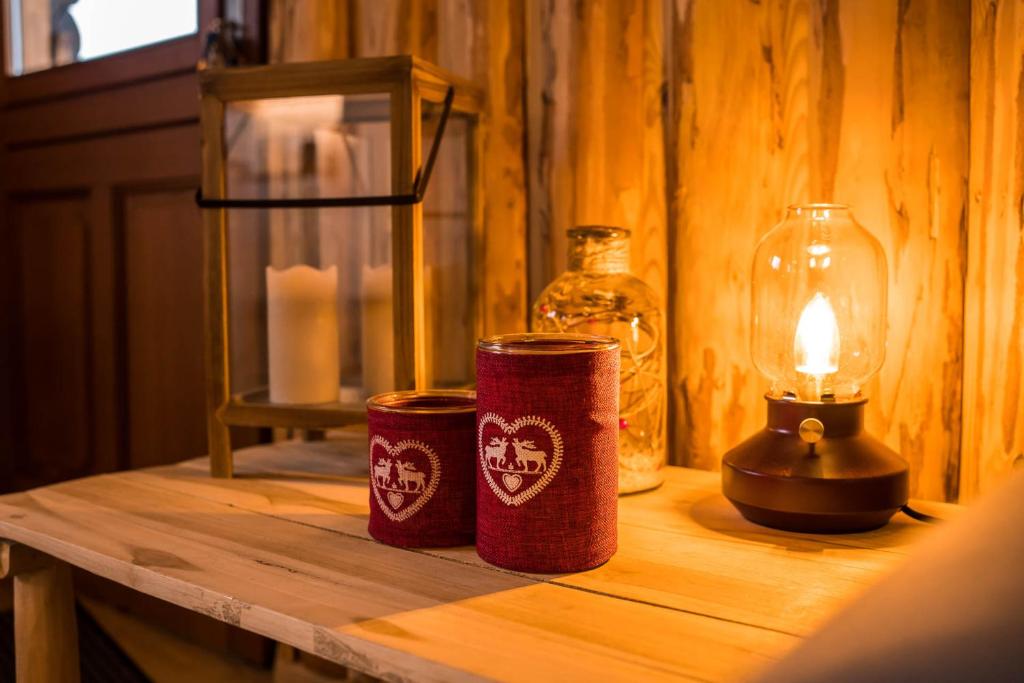 Fotografie z fotogalerie ubytování Le Bois des Neiges Charmant chalet authentique à 5 mn de Gérardmer v destinaci Xonrupt-Longemer