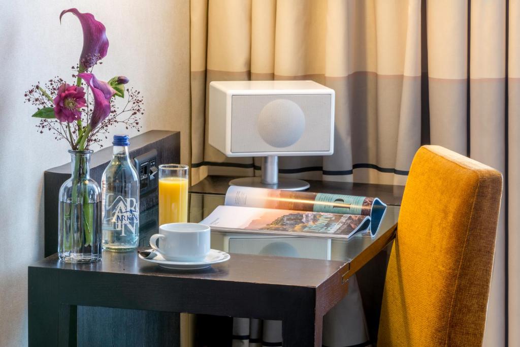 Nápoje v ubytování Auteuil Manotel