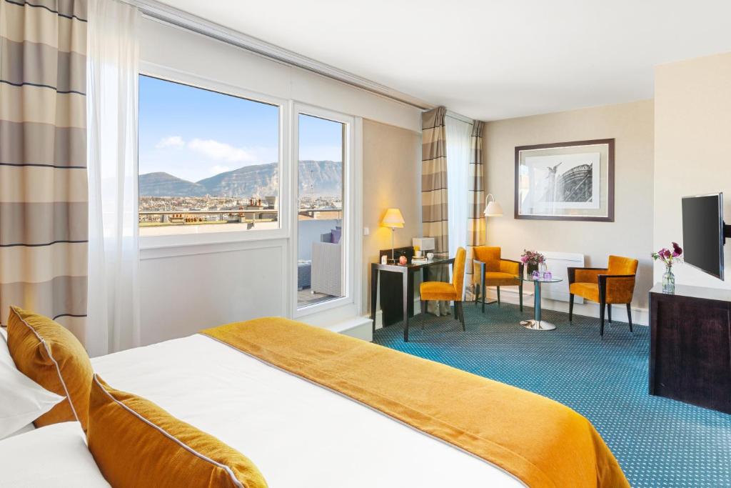 
Junior Suite with Terrace
