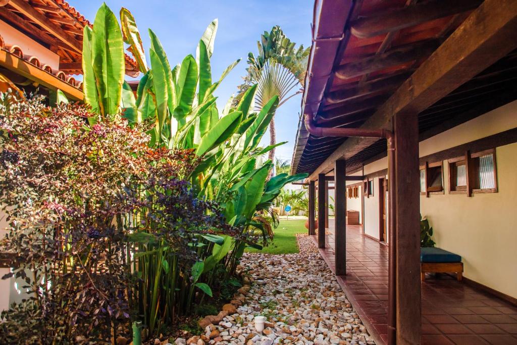 Zahrada ubytování Jardim Atlântico Beach Resort
