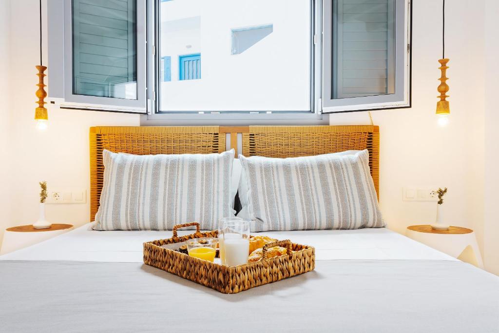 Postel nebo postele na pokoji v ubytování Andromeda Residences