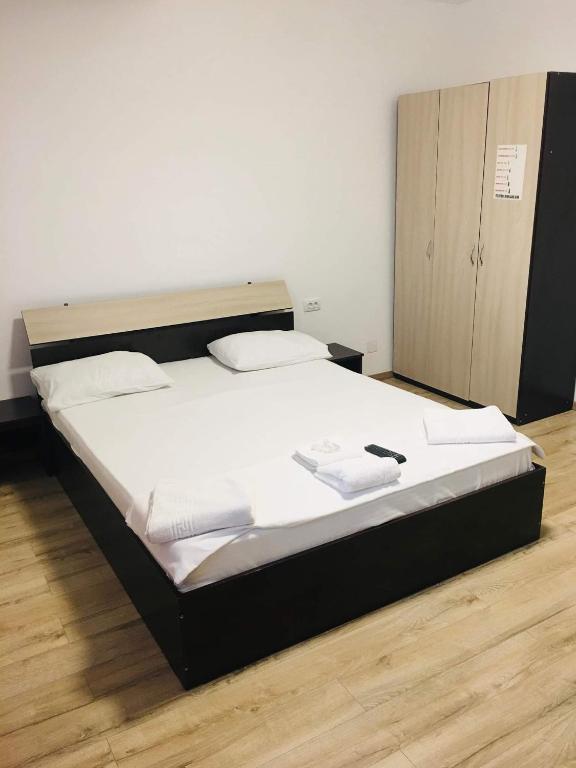 Postel nebo postele na pokoji v ubytování Casa Famous