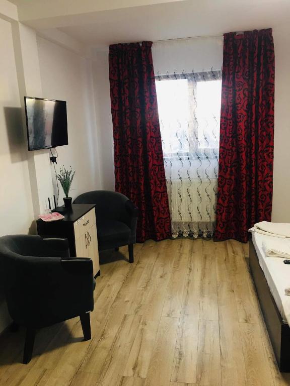 Postel nebo postele na pokoji v ubytování Casa Famous