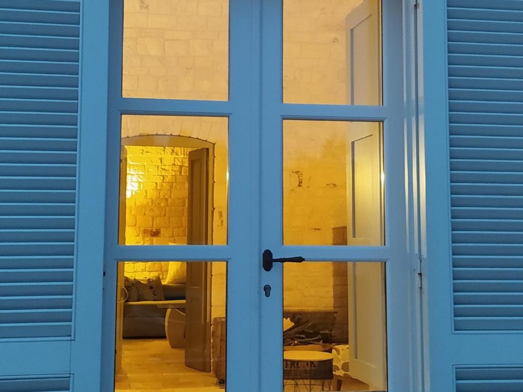 Koupelna v ubytování Masseria - Trulli Genius Loci Dimore