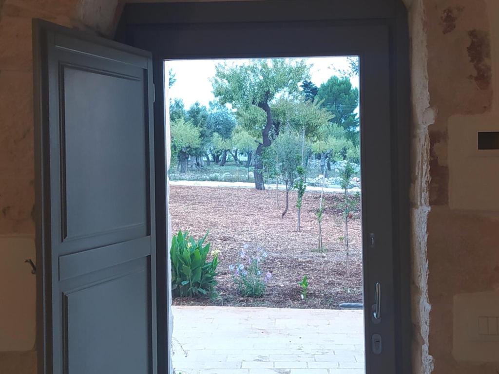 Zahrada ubytování Masseria - Trulli Genius Loci Dimore