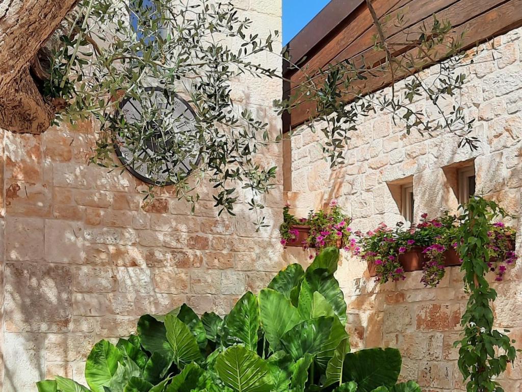 Zahrada ubytování Masseria - Trulli Genius Loci Dimore