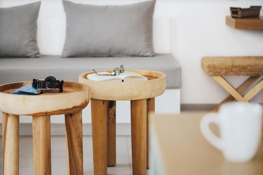 Posezení v ubytování Andromeda Residences