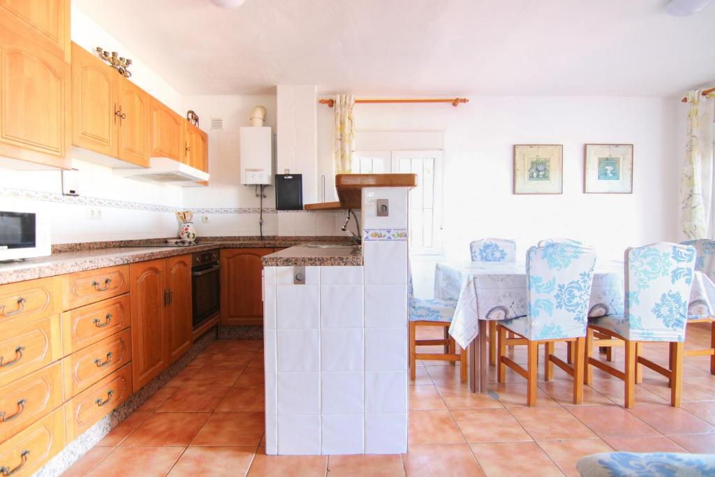 Kuchyň nebo kuchyňský kout v ubytování Villa Maryvilla 0210
