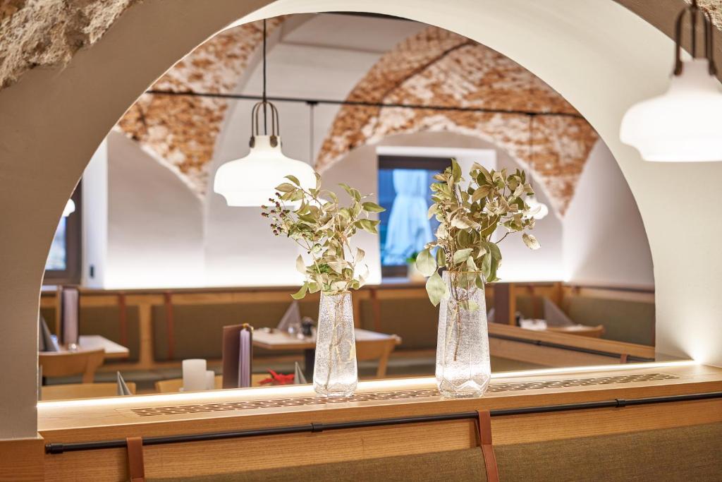 Posezení v ubytování Hotel Maxlhaid