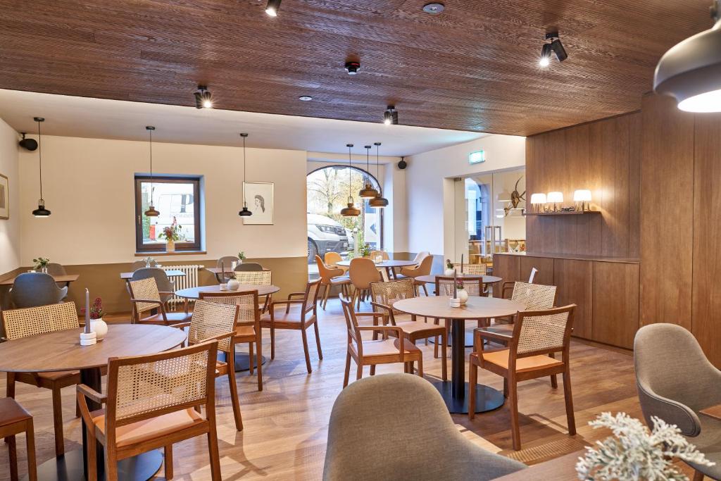 Posezení v ubytování Hotel Maxlhaid