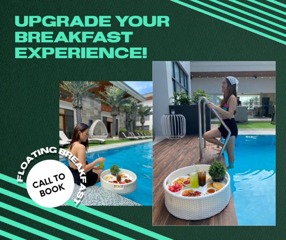 Bazén v ubytování Watergate Boutique Hotel nebo v jeho okolí