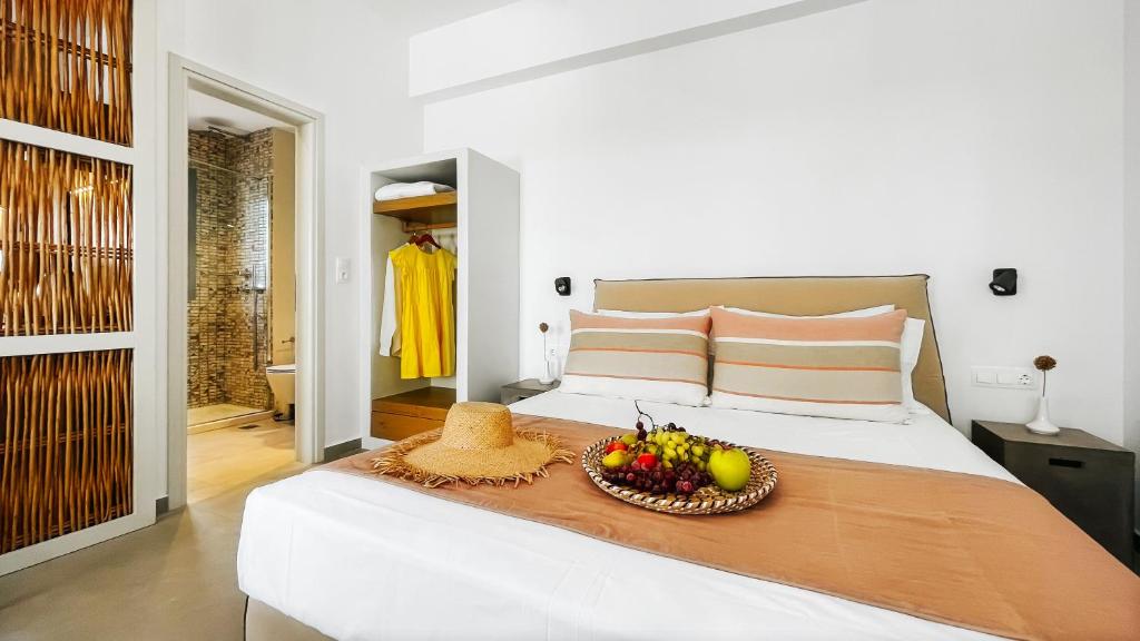 Postel nebo postele na pokoji v ubytování Andromeda Residences