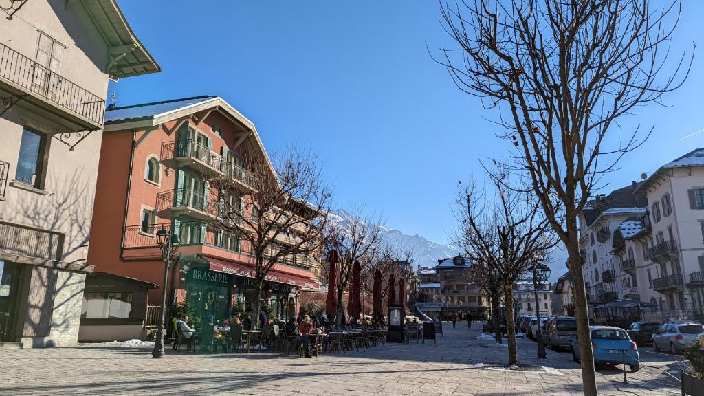 Okolí apartmánu
