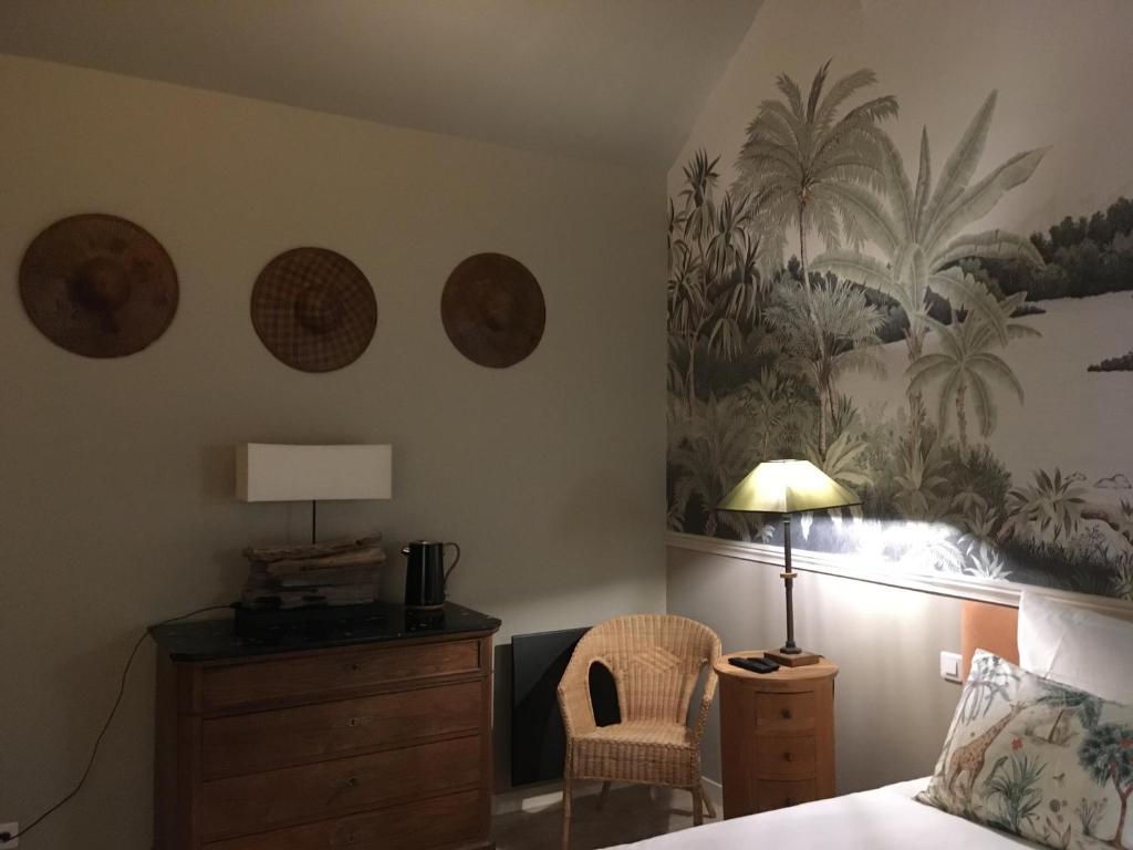 L'ATELIER ET APRES - Deluxe Double Or Twin Room With Garden View