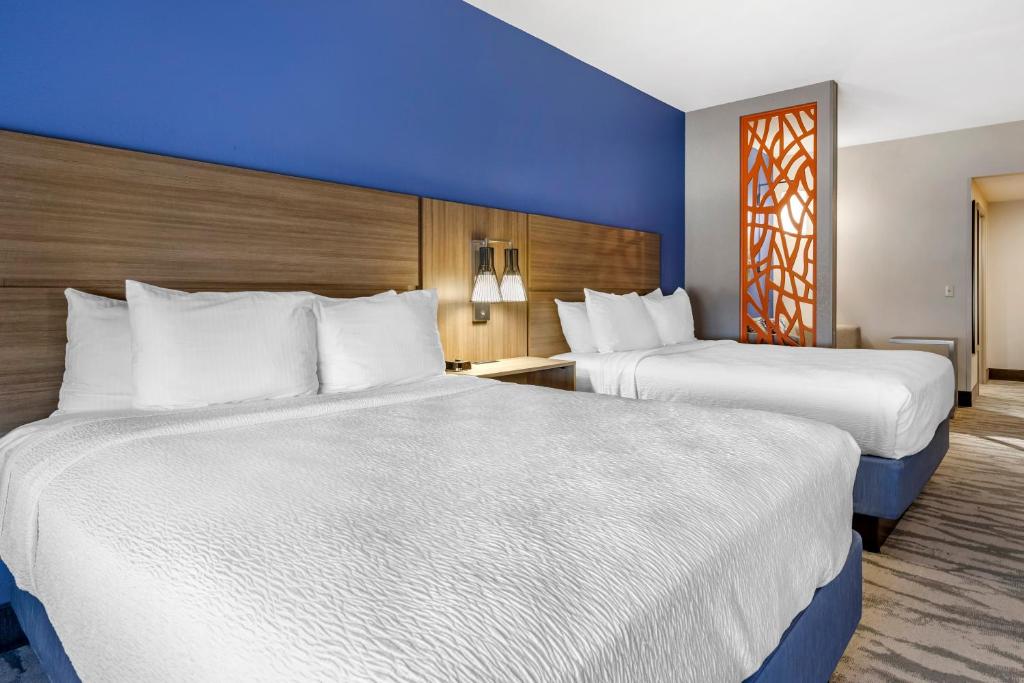 Best Western Plus Castlerock Inn & Suites - Chambre Queen Avec Deux Lits Queen - Non-fumeur