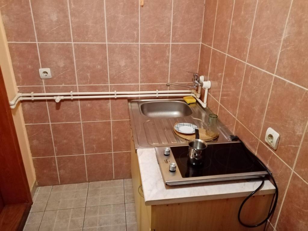Un baño de Apartments Dobra Vila