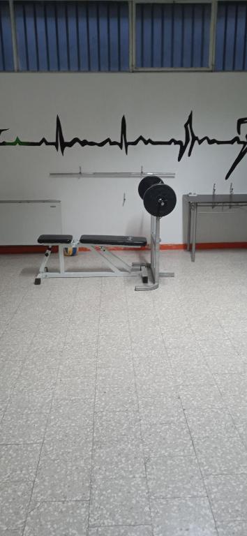 Centrum fitness w obiekcie Bunker degli inventori