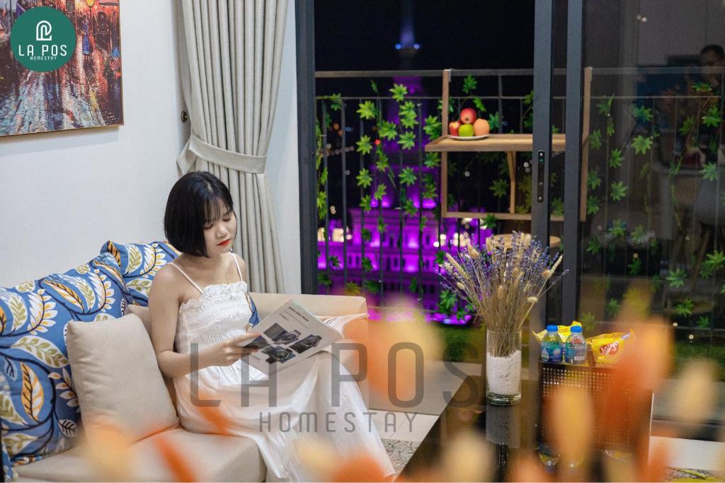 La Pos Homestay - Vinhomes Ocean Park