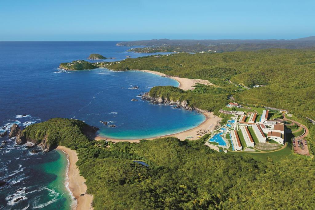 Paisaje cerca de este resort