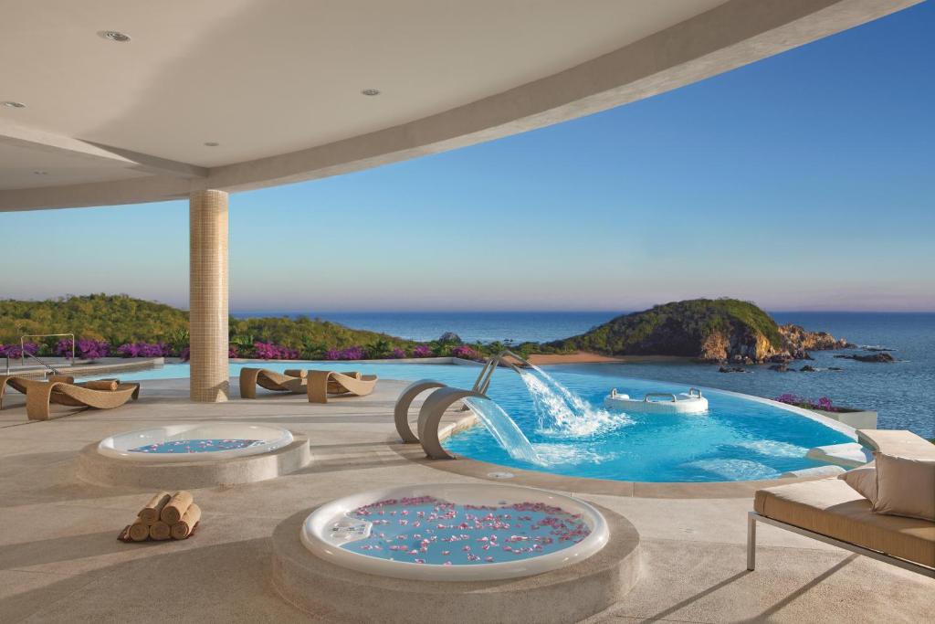 Paisaje cerca de este resort