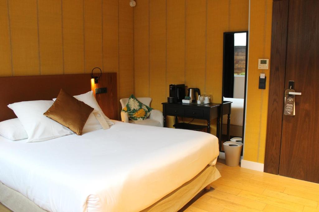 Hotel L'Arbre Voyageur - LILLE - Camera Comfort - Accessibile Ai Disabili