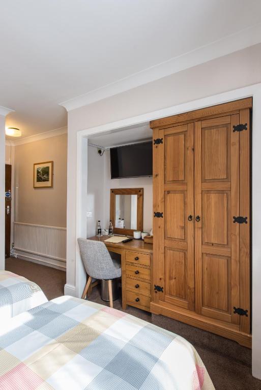Tudor Lodge - Chambre Lits Jumeaux