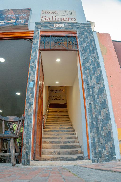 Exteriér nebo vchod ubytování Hotel Salinero - Zipaquirá