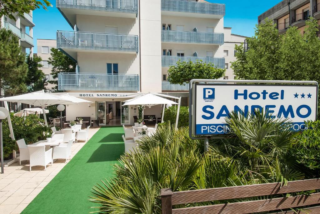 Billede fra billedgalleriet på Hotel Sanremo i Milano Marittima