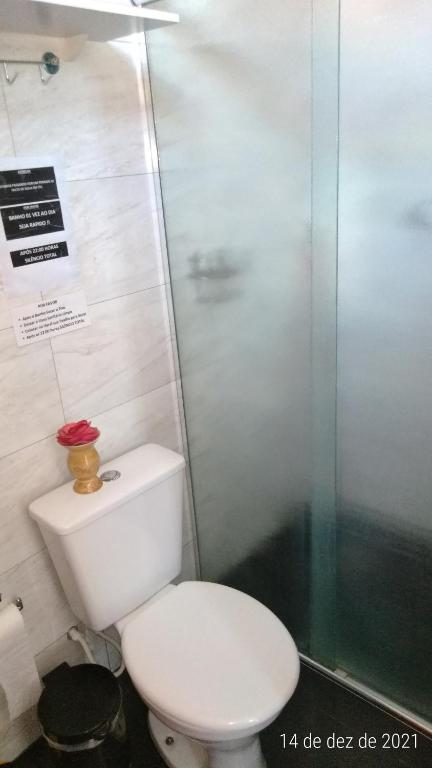 Quartos no centro de Itu - Hospedagem Elizabeth - Doppelzimmer