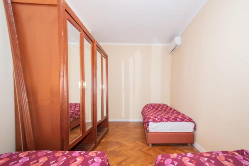 Postel nebo postele na pokoji v ubytování Hostel Old School