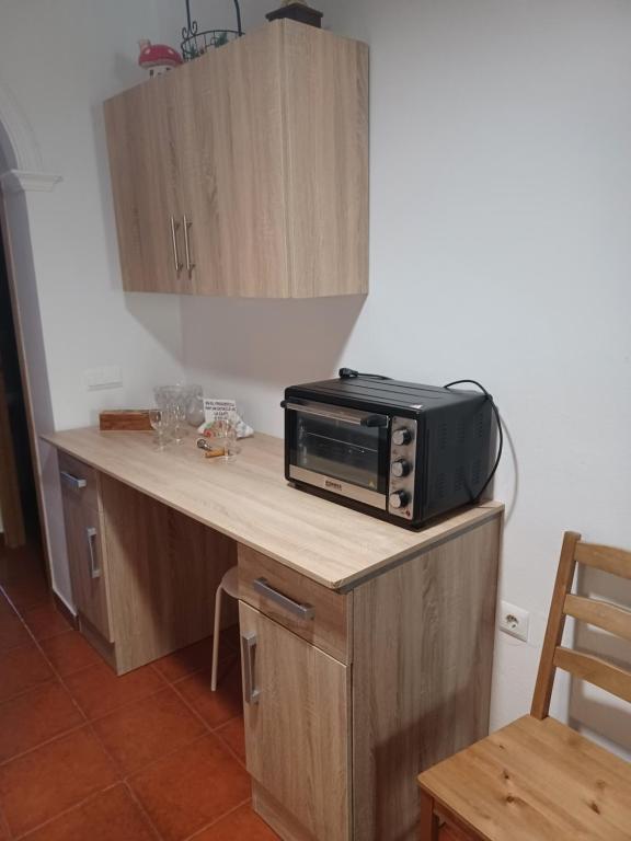 Una cocina o zona de cocina en La Gonzala
