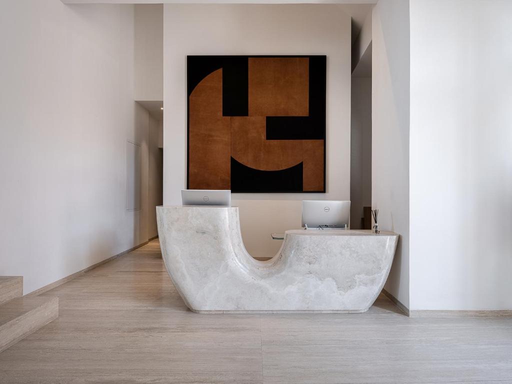 Posezení v ubytování The Tanneries Hotel & Spa - a Member of Design Hotels