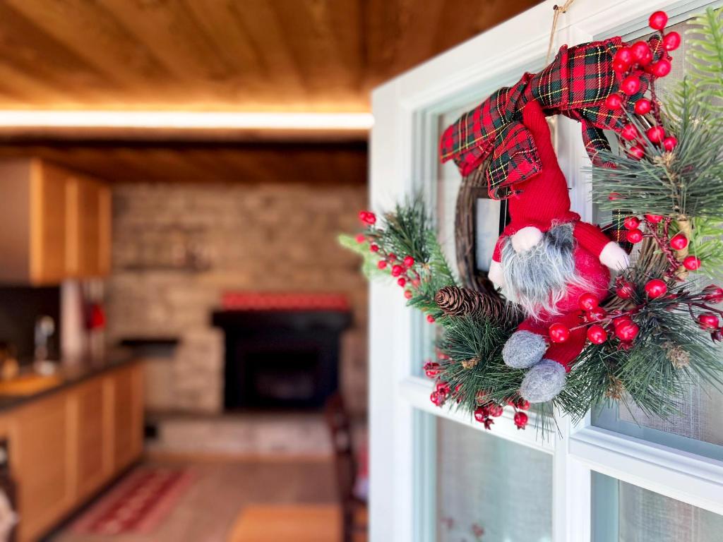 A kitchen or kitchenette at Chalet La Balma