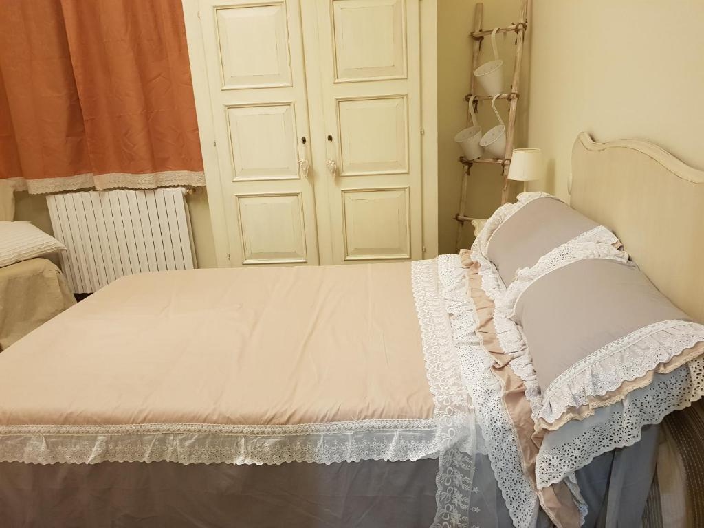 Posteľ alebo postele v izbe v ubytovaní Casale Cisanello