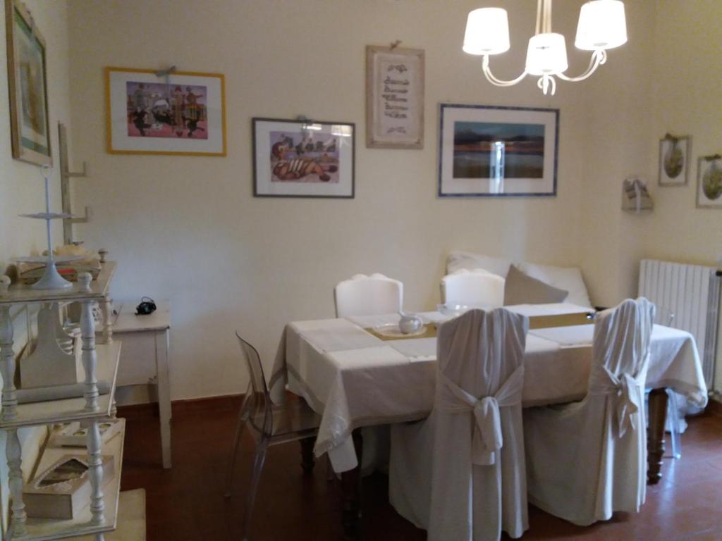 Posedenie v ubytovaní Casale Cisanello