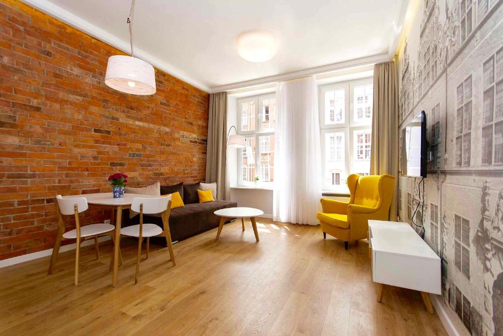 Blue Mandarin Old Town - Superior Apartment - 47 Długa Street